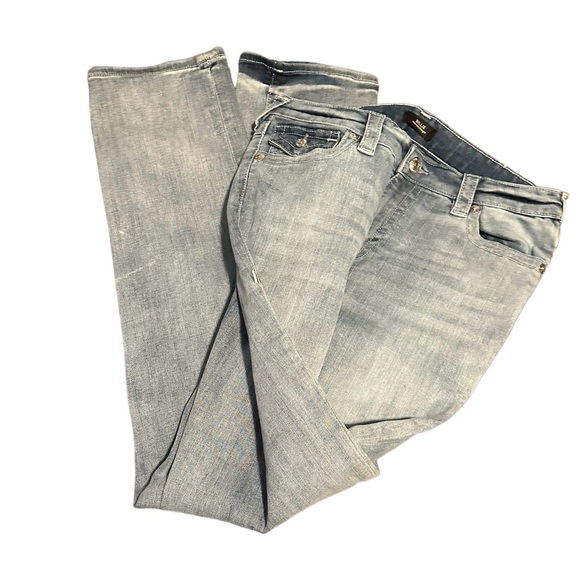 True Religion BILLIE MID RISE STRAIGHT Size 33 - Picture 7 of 8